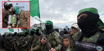 Gazze'de son takas! İsrailli esir serbest bırakılırken Hamas mensubunu alnından öptü