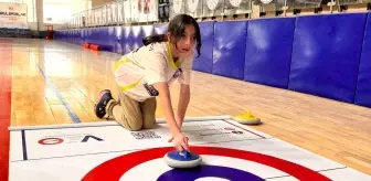 Hakkari'de İlk Floor Curling Müsabakaları Düzenlendi