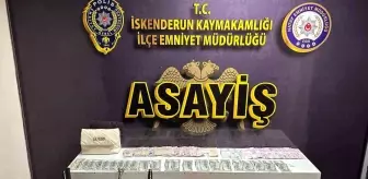 İskenderun'da Hırsızlık Şebekesine Operasyon: 4 Şüpheli Yakalandı