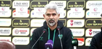 Kocaelispor Teknik Direktörü Taşdemir: 'Telafi ve Devam Etmeliyiz'