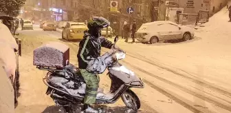 İstanbul'da motokuryelere trafik yasağı kalkıyor