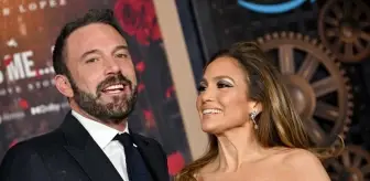 Jennifer Lopez ve Ben Affleck resmen boşandı