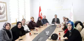 Bayburt'ta Aile Eğitimi Kursları İçin Toplantı Düzenlendi