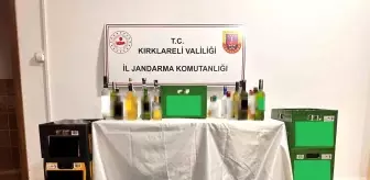 Kırklareli'nde Umuma Açık Alanlara Jandarma Denetimi