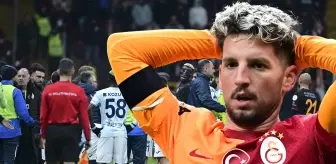 Olaylı maç Mertens'e pahalıya patladı