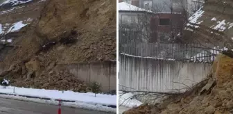 Ordu'da heyelan: Karadeniz-Akdeniz Yolu kapandı