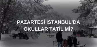 Pazartesi okullar tatil mi? İstanbul'da pazartesi günü okullar tatil olacak mı?