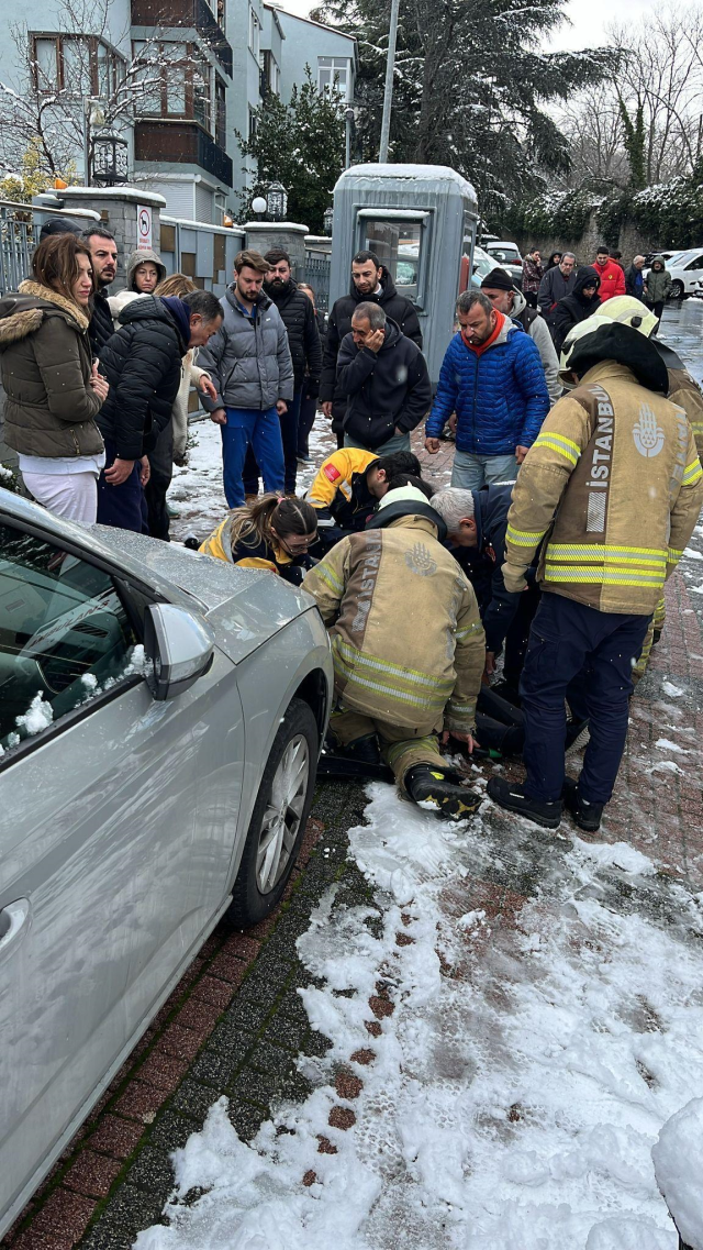 Terrible Accident in Sarıyer: A Pedestrian Lost His Life