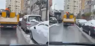 Bu işte bir terslik var! Yolu tuzlayacaklarına bambaşka bir şey yaptılar