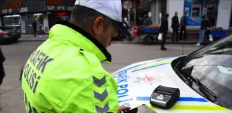 Trafikte en çok cezayı onlar yedi