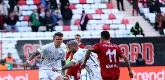 Antalyaspor, Kasımpaşa'yı 2-1 ile Geçti