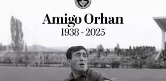 Türk Futbolunun İlk Amigosu 'Amigo Orhan' Vefat Etti