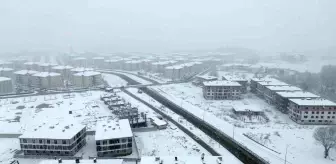 Düzce'de Kar Yağışı Esnafı Mağdur Etti, Eğlence Kar Savaşına Dönüştü