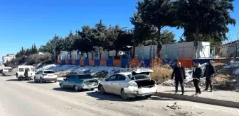 Adıyaman'da Zincirleme Trafik Kazası: 1 Yaralı