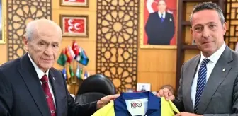 Akıllara ziyan iddia: Fenerbahçe şampiyon olursa Ali Koç, MHP'nin Genel Başkanı olacak