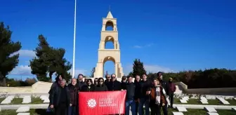 Çanakkale'de 'Basın Köprüsü' Etkinliği Gerçekleştirildi