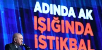 Cumhurbaşkanı Erdoğan, AK Parti 8'inci Olağan Büyük Kongresi'nde konuştu