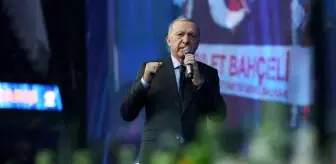 Cumhurbaşkanı Erdoğan: 'Vatandaşlarımız muhalefetin içler acısı halini gördükçe yönünü bize dönüyor'