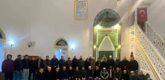 Efeler'de Sabah Namazı Buluşması Aytepe Camii'nde Gerçekleştirildi