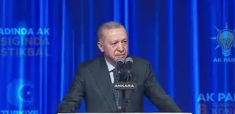 Erdoğan, AK Parti kongresinde konuşuyor