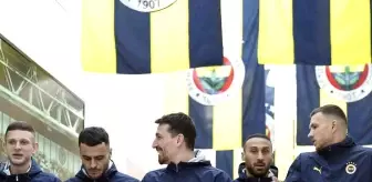 Fenerbahçe, Galatasaray Maçı Hazırlıklarını Tamamladı