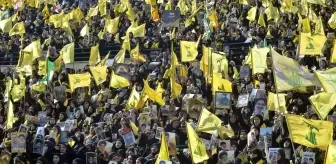 Hizbullah'ın eski lideri Nasrallah ve halefi Safiyuddin için cenaze töreni düzenlendi