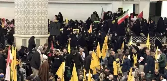 İran'da Hizbullah'ın eski lideri Nasrallah ve halefi Safiyuddin için anma töreni