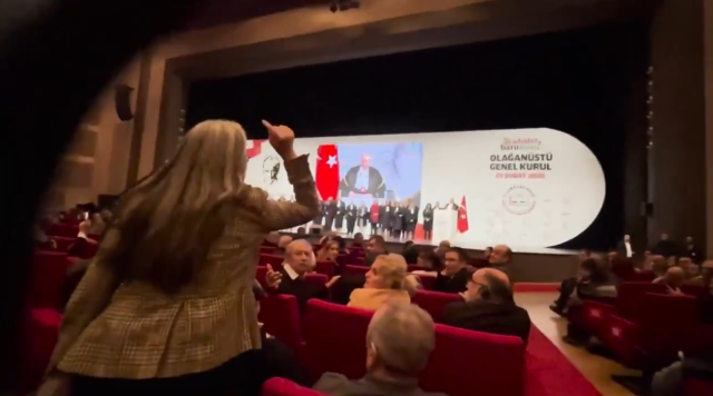 Foreign country representatives targeted Turkey at the Istanbul Bar Association General Assembly, and the reaction was swift