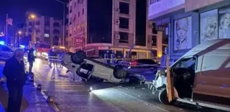 İzmir'de trafik kazasında 2 kişi hayatını kaybetti