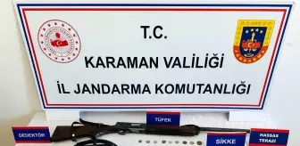 Karaman'da Jandarma Denetimlerinde 39 Şahıs Yakalandı