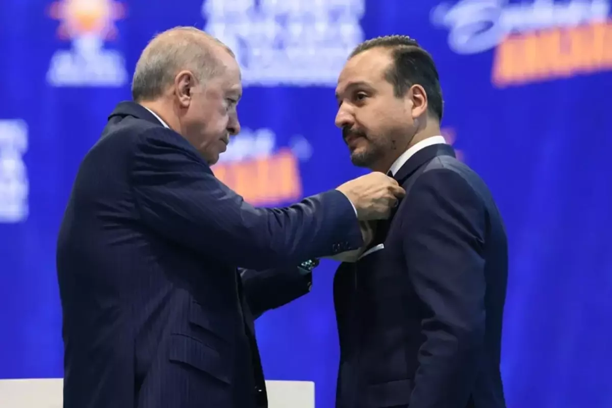 Kürşad Zorlu, AK Parti'nin yeni MKYK listesinde yer aldı