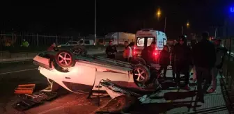 Nazilli'de Trafik Kazası: 1 Yaralı