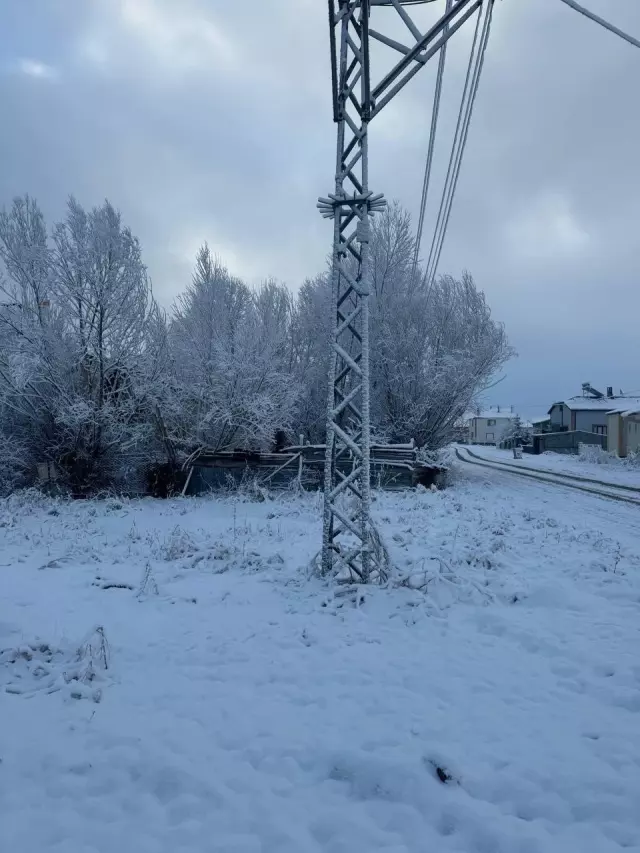 Siberian Cold in Sivas: Life Stopped in Turkey's Coldest District