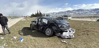 Tokat'taki trafik kazasında 9 yaşındaki çocuk hayatını kaybetti