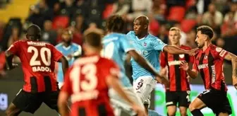 TRABZONSPOR GAZİANTEP FK MAÇI NE ZAMAN? Trabzonspor Gaziantep FK maçı saat kaçta, hangi kanalda?