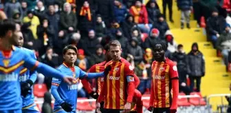 Kayserispor - Göztepe Maçında İlk Yarının Sonucu: 1-0