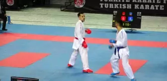 Trabzon'da Türkiye Karate Şampiyonası Sona Erdi