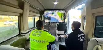 Düzce'de Trafik Denetimlerinde 79 Araç Trafikten Men Edildi