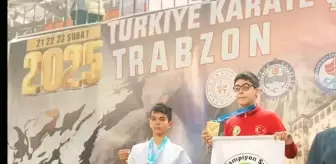 Batuhan Mutlu, Engelleri Aşarak Türkiye Karate Şampiyonası'nda Özveriyle Başarı Elde Etti