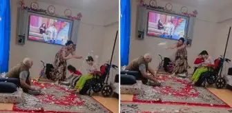 Aile üyelerinin engelli çocukları için yaptığı hareket mest etti