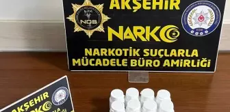 Akşehir'de Polis Denetimlerinde 7 Kişi Cezaevine Gönderildi