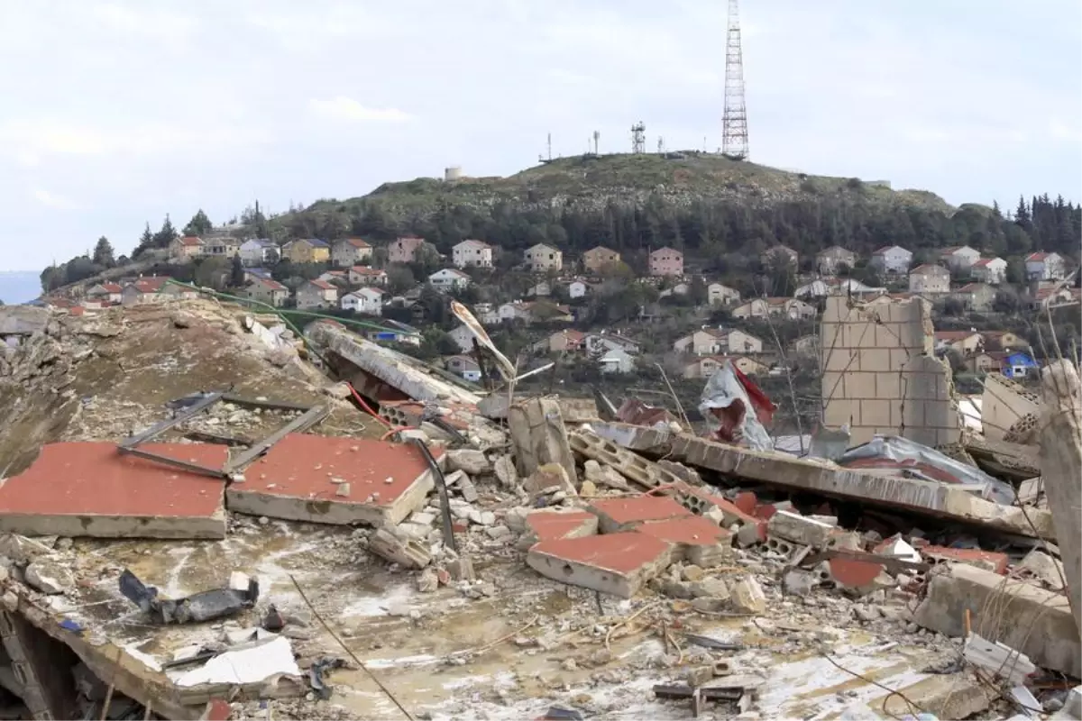 Lübnan'ın Kfarkela Beldesi, İsrail Saldırılarıyla Yıkıma Uğradı