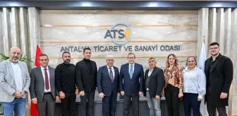 Çorumlu İş İnsanları Antalya'da Ticaret Düzeyini Yükseltiyor