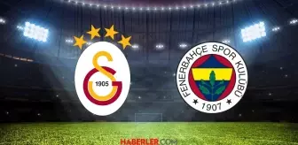 Derbi hangi kanalda? Galatasaray Fenerbahçe maçı şifresiz mi?