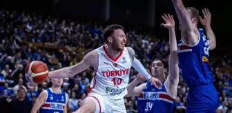 A Erkek Basketbol Milli Takımı İzlanda'ya Mağlup Oldu