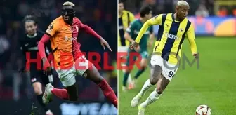 Galatasaray Fenerbahçe 11'ler! Galatasaray Fenerbahçe maçı 11'leri belli oldu mu?