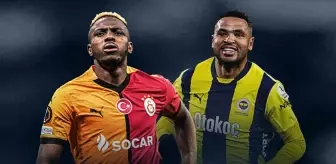 Galatasaray Fenerbahçe maç kadrosu, ilk 11'ler belli oldu mu? Galatasaray Fenerbahçe kadrosu