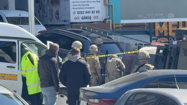 Hostage crisis in Kocaeli: 1 person shot, restaurant patrons taken hostage