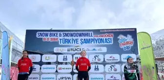 Kayserili Sporcular Snowbike Türkiye Şampiyonası'nda Yıldız Kadınlar Kategorisinde Dominasyonu Sağladı