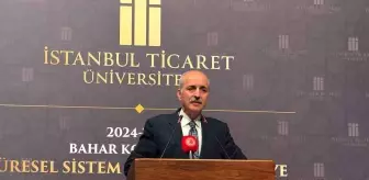 TBMM Başkanı Kurtulmuş: Türkiye, Çok Kutuplu Dünyada Önemli Bir Rol Oynayacak